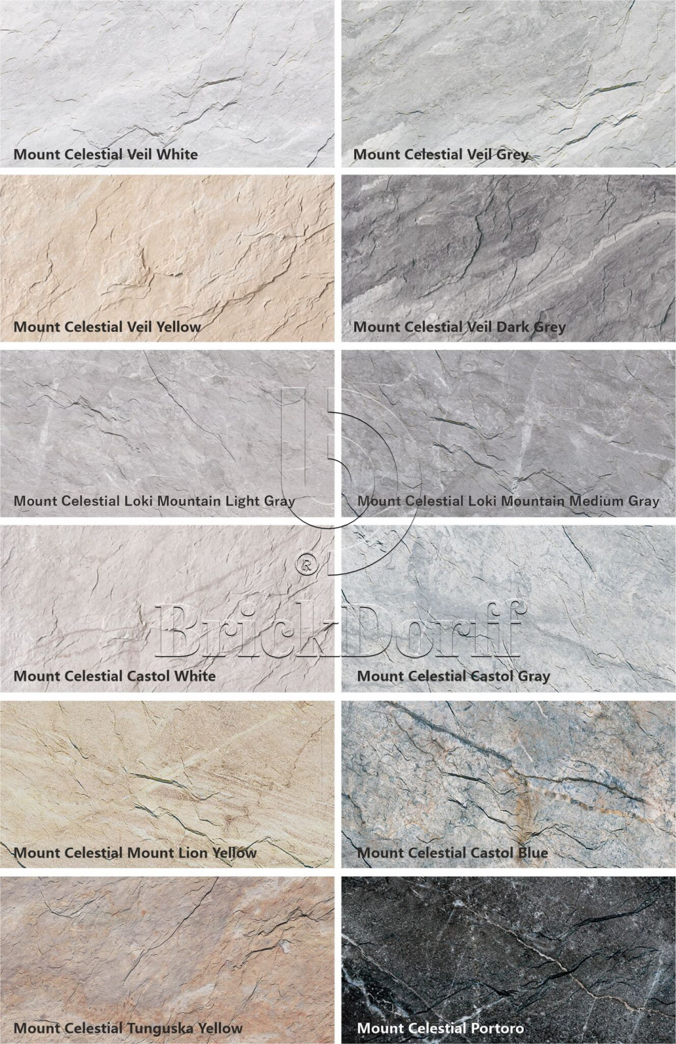 Mount Celestial Veil Yellow (золотисто-жёлтый камень с мягкими тенями и теплом тона)  гибкий камень 2400×1200 мм