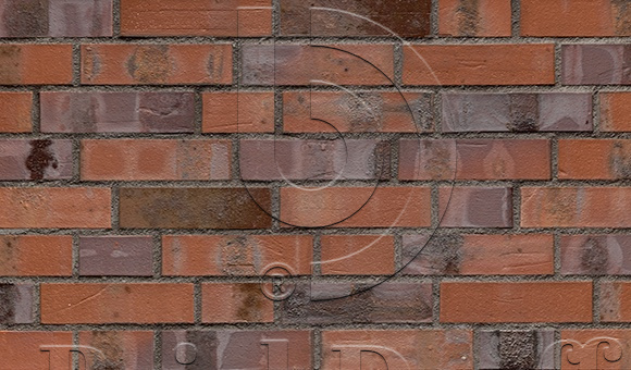 Кирпич облицовочный Клинкерный ABC 8554 Schleswig blau-bunt Kohlebrand Fußsortierung NF 240*115*71 мм