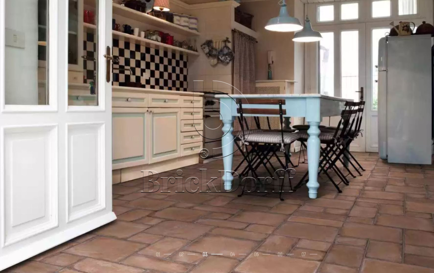 Alhamar SALMON Exagres 330*330*12 мм, клинкерная угловая ступень флорентинер с капиносом, противоскользящая