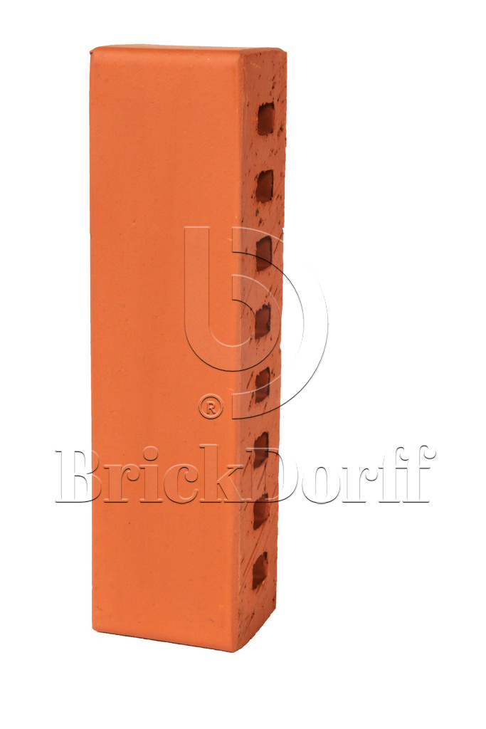 Lode Janka гладкий, 250*60*65 мм, Печной Кирпич керамический пустотелый, терракотовый, красный