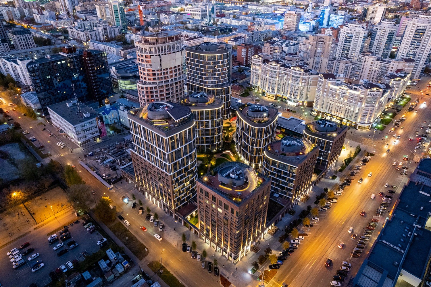 ЖК "Форум Сити" г. Екатеринбург