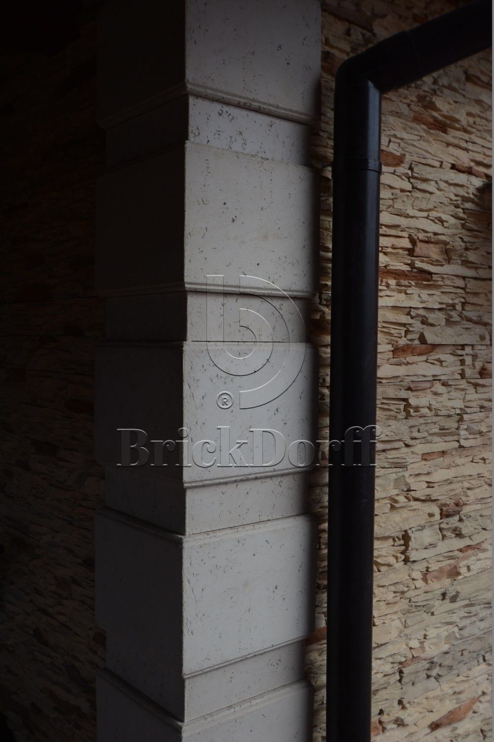 Денвер 07-31 Фасадная облицовочная декоративная плитка