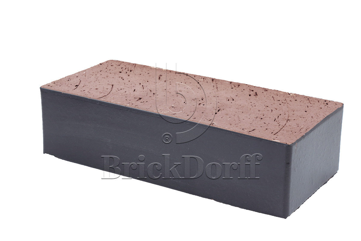 Кирпич керамический полнотелый Печной Lode CARBON гладкий, 250*120*65 мм