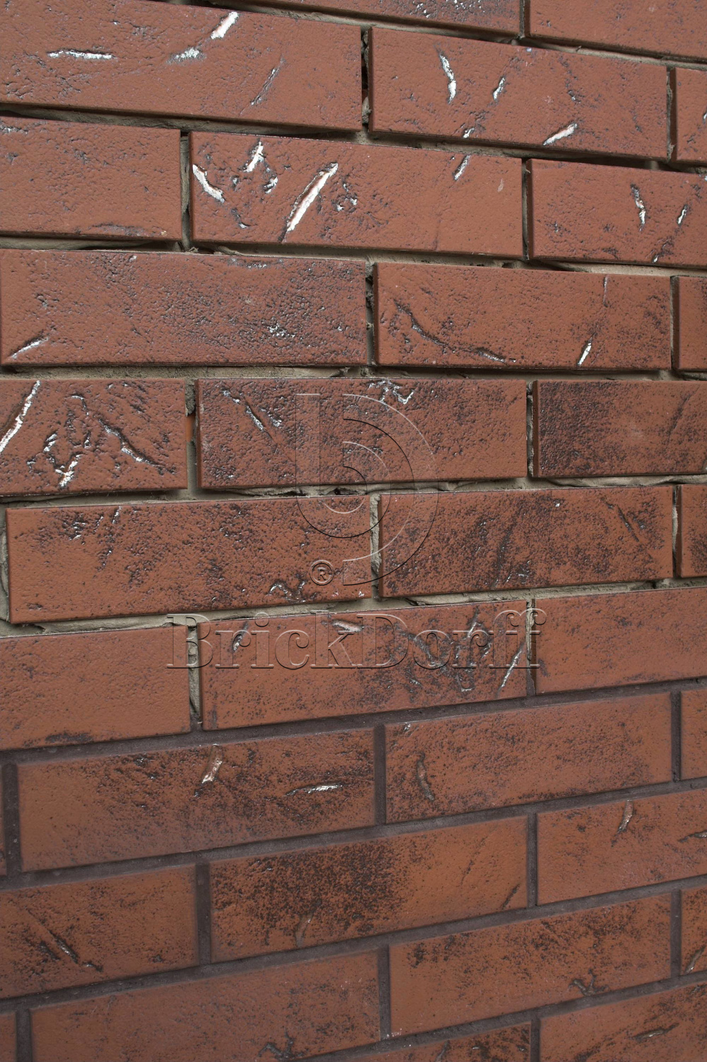 Ласточкин хвост Клинкерная фасадная плитка облицовочная под кирпич ABC ABC Austria Kitzbühel 239*69*13,5 мм