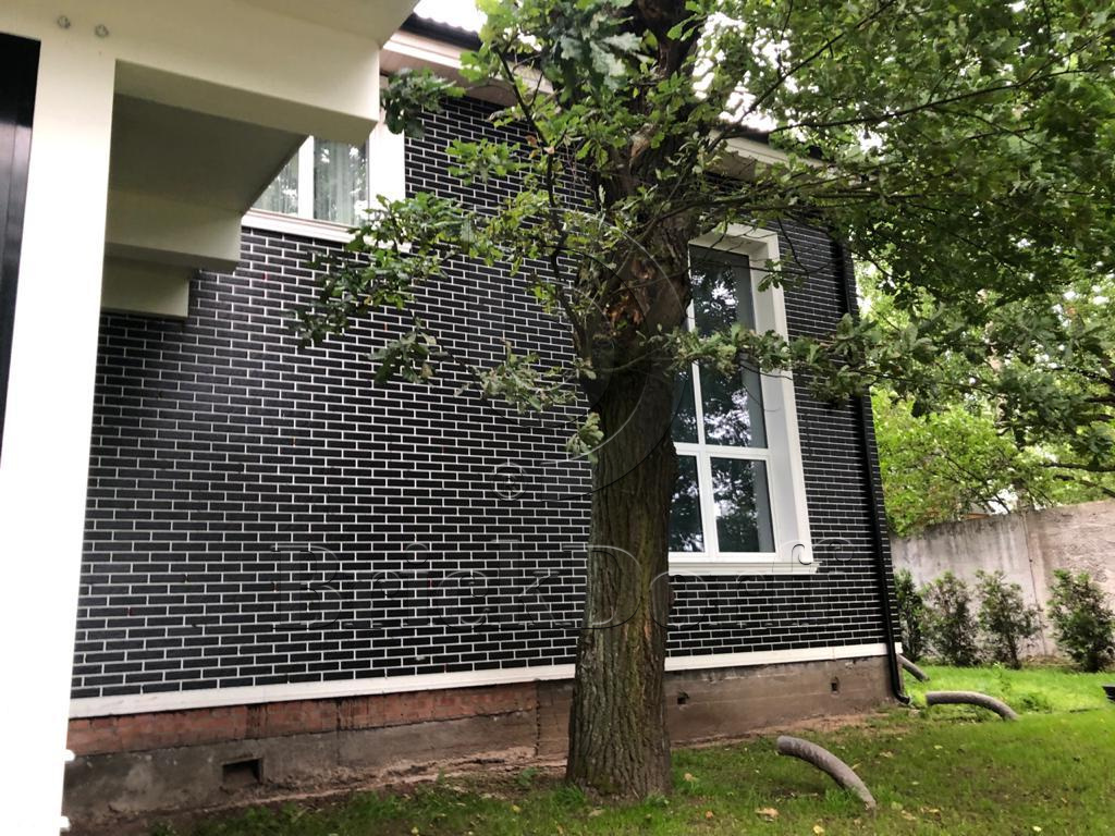 Graphite фасадная термопанель из пенополистирола ППС 40 мм с клинкерной плиткой