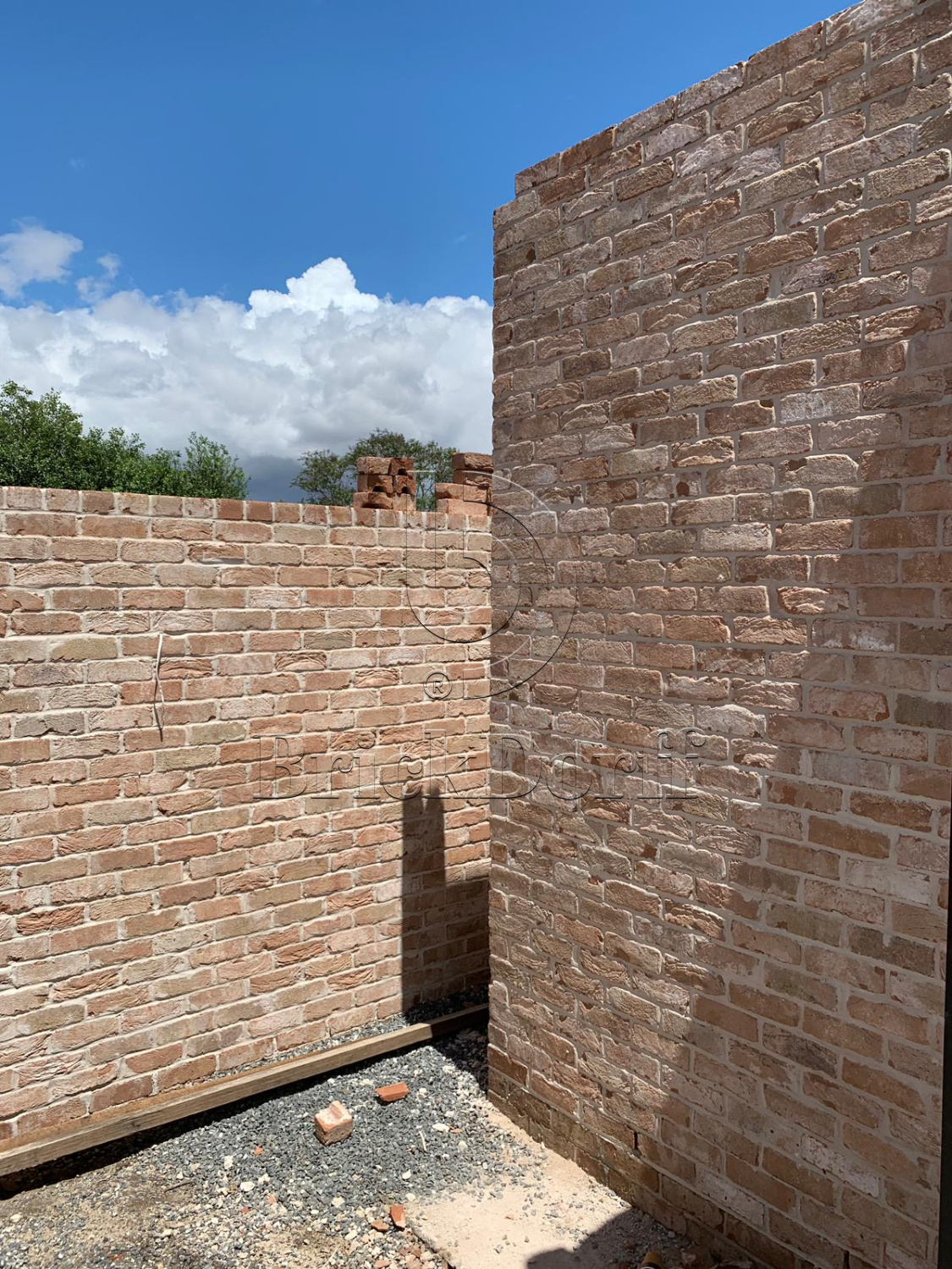 Итальянский кирпич ручной формовки Antic Line Virginia, A010VGWA, 240*115*70 мм S.Anselmo