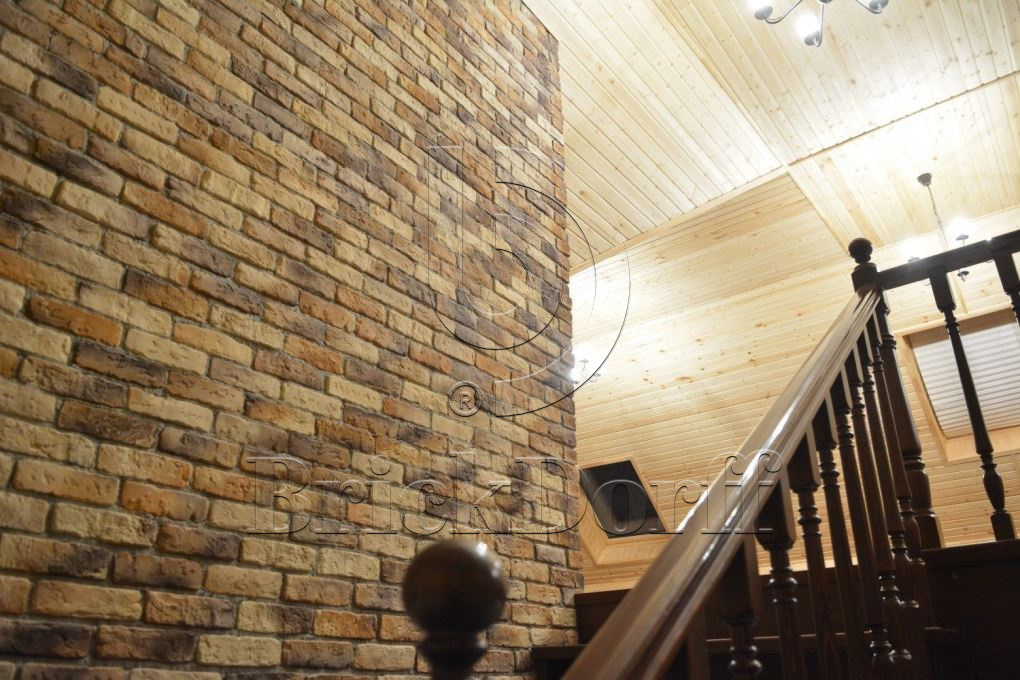 Квебек 13-12 Фасадный облицовочный декоративный кирпич