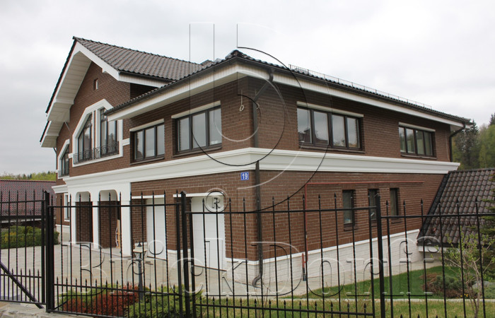 Кирпич облицовочный Клинкерный ABC 254 Aachen braun glatt DF 240*115*52 мм