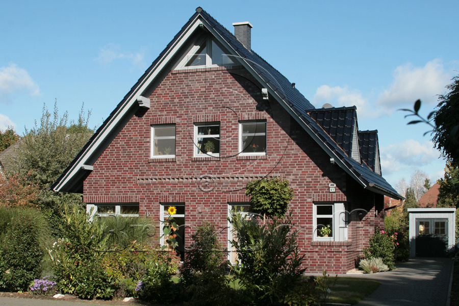 Керамическая черепица рядовая Roben FLANDERNplus черный матовая глазурь