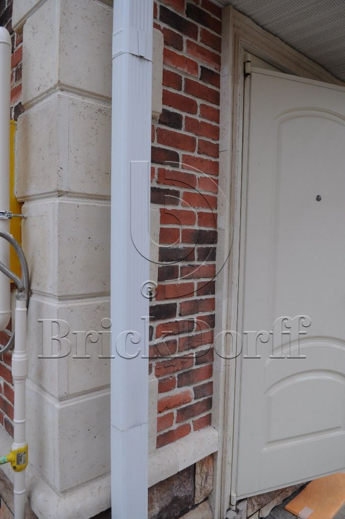 Старый город 17-05 Фасадный облицовочный декоративный кирпич