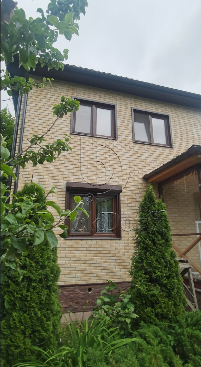 Retro Brick Salt фасадная термопанель из пенополистирола ППС 60 мм с клинкерной плиткой