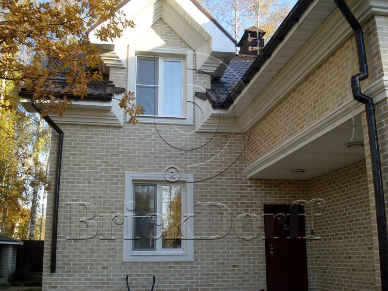 Фасадная Термопанель из пенополистирола ППС 60 мм с клинкерной плиткой Austria Salzburg 240*71*8 мм