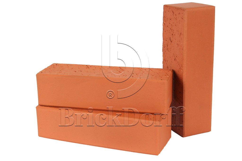 12.101100L Lode Janka гладкий, 250*120*65 мм, Печной Полнотелый Кирпич керамический терракотовый, красный
