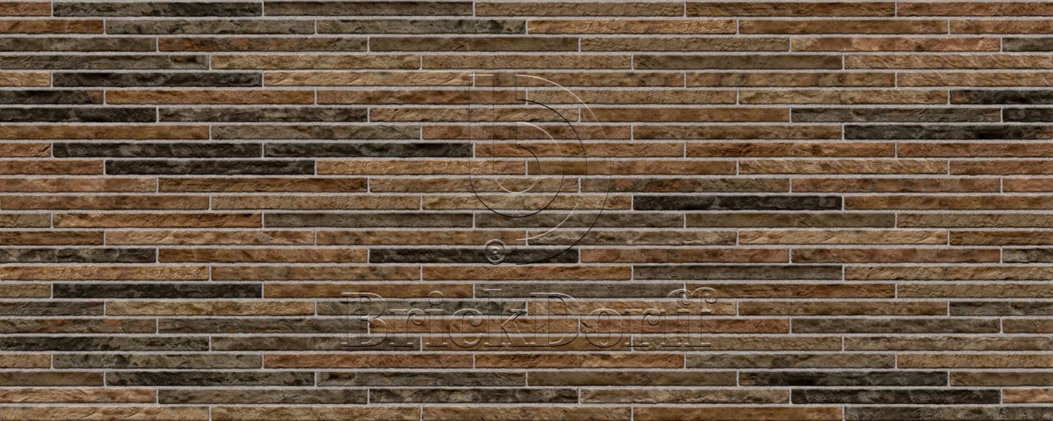 Донские Зори Печора LS029 475*85*40 мм, Ригельный Кирпич ручной формовки облицовочный