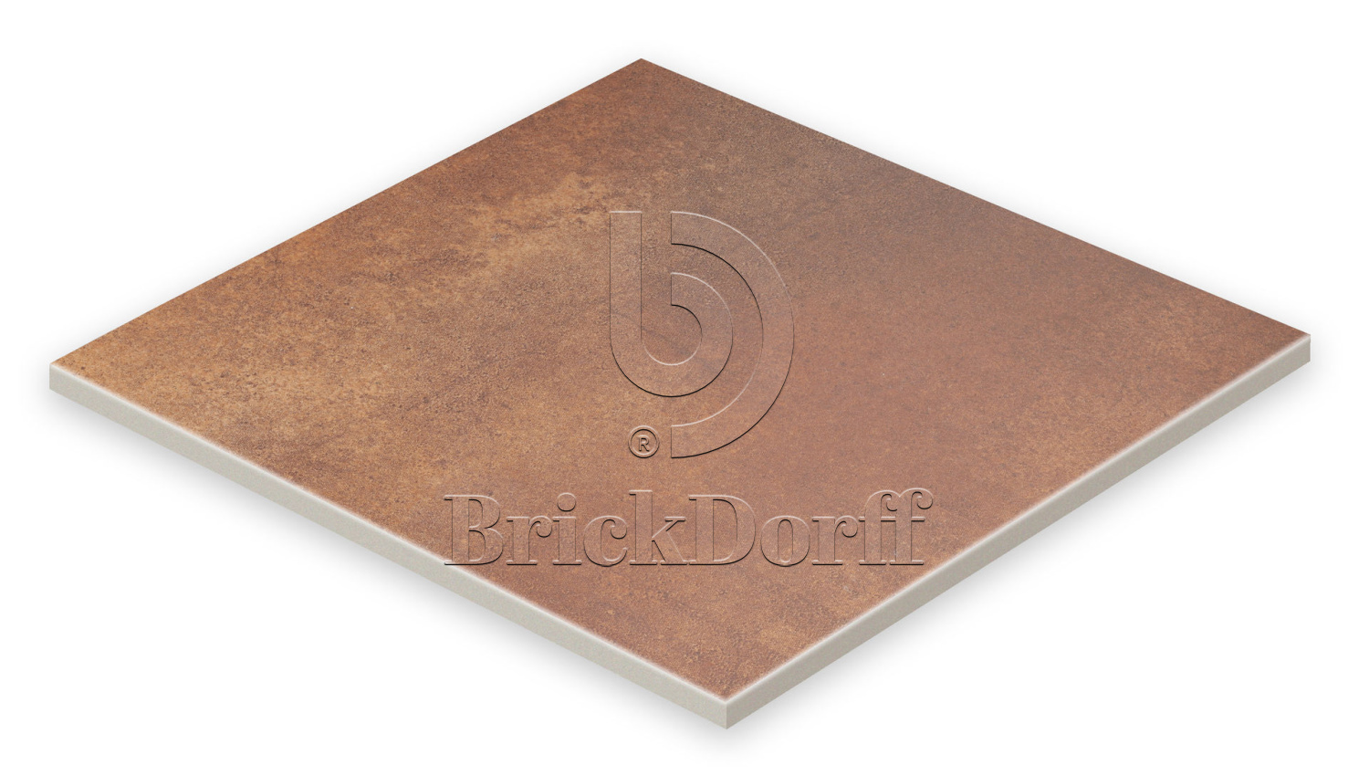 Клинкерная Плитка напольная противоскользящая Stroeher KERAPLATTE AERA T 728 core 294*294*10 мм