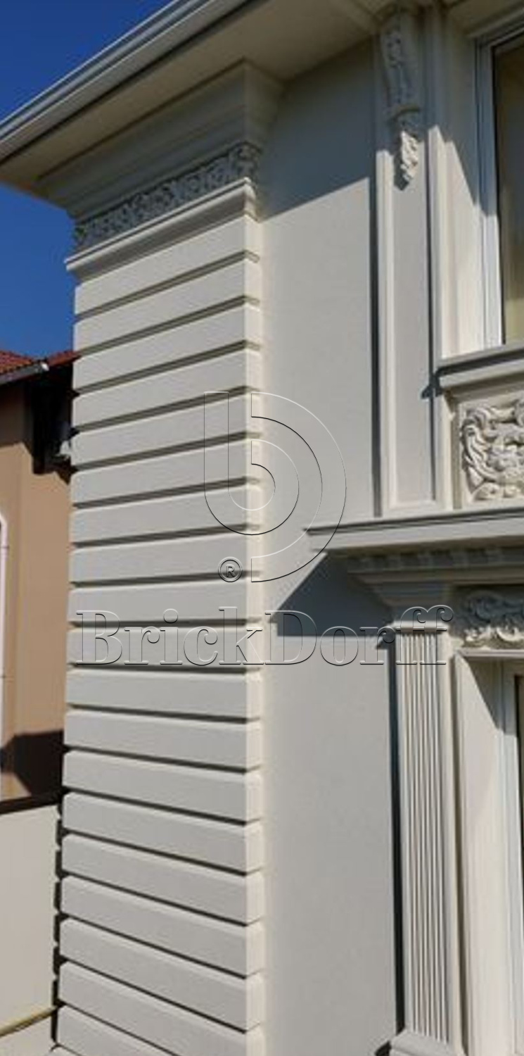 Панель утепления под покраску для фасада - изосайдинг из пенополистирола СВ-50/11 1000*50*2000 мм