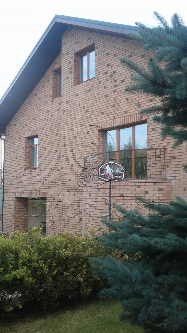 Клинкерная фасадная плитка облицовочная под кирпич Stroeher (Штроер) Zeitlos 357 backstein рельефная NF14, 240*71*14 мм