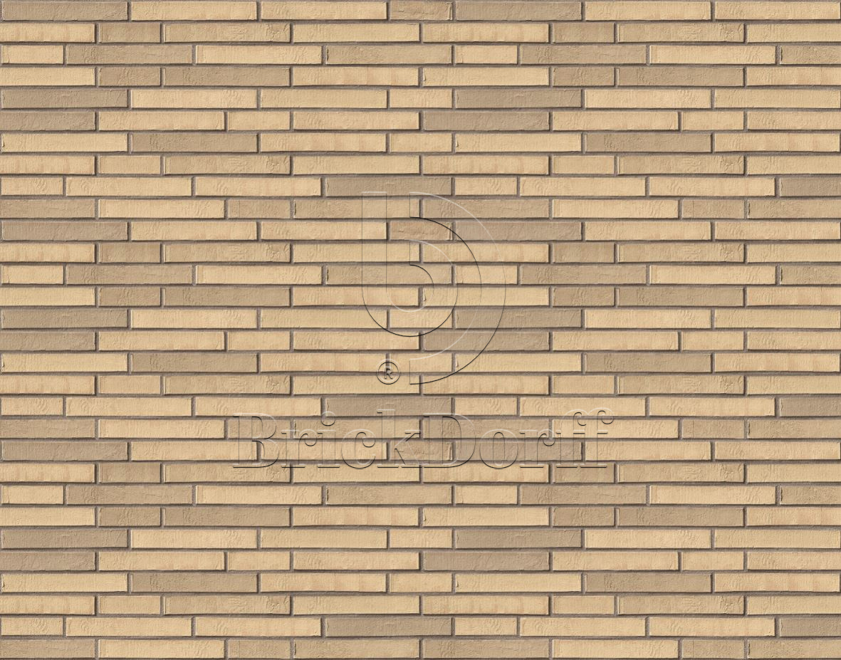 Кирпич облицовочный Клинкерный ригельный Langformat ABC 36107 Aquaterra Colima beigegrau 365*115*40 мм