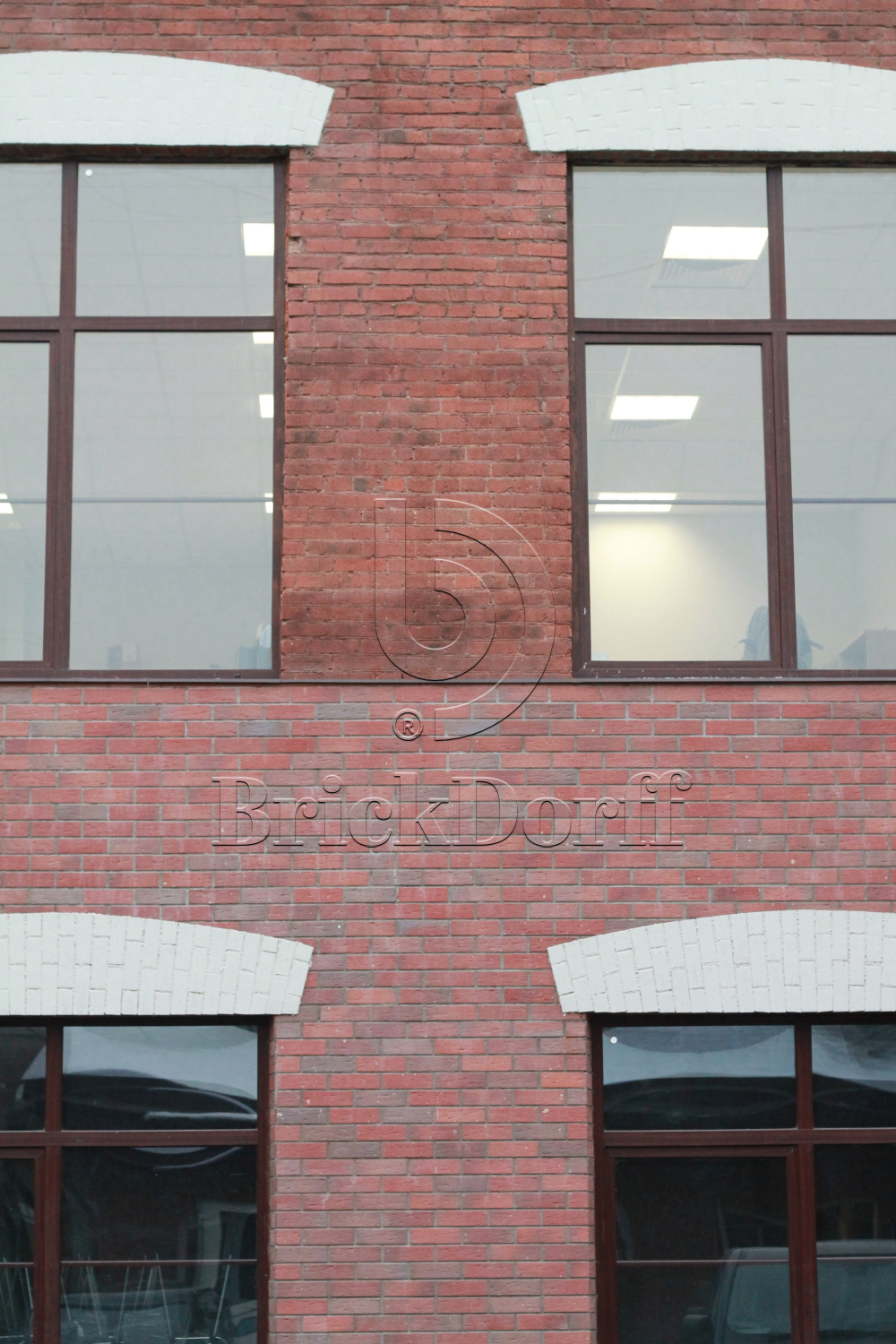 Клинкерная фасадная плитка облицовочная под кирпич Stroeher (Штроер) Keraprotect 416 rotterdam рельефная NF11, 240*71*11 мм