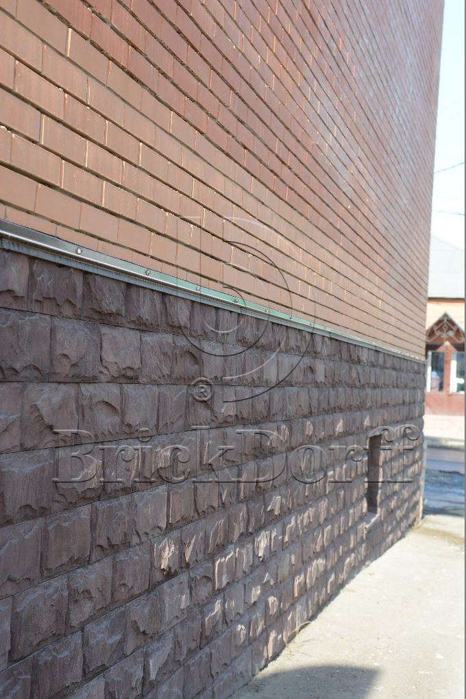 Денвер 13-05 Фасадная облицовочная декоративная плитка