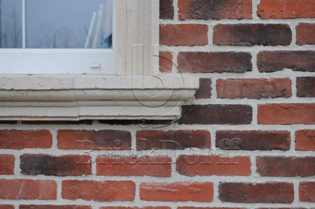 Старый город 17-05 Фасадный облицовочный декоративный кирпич