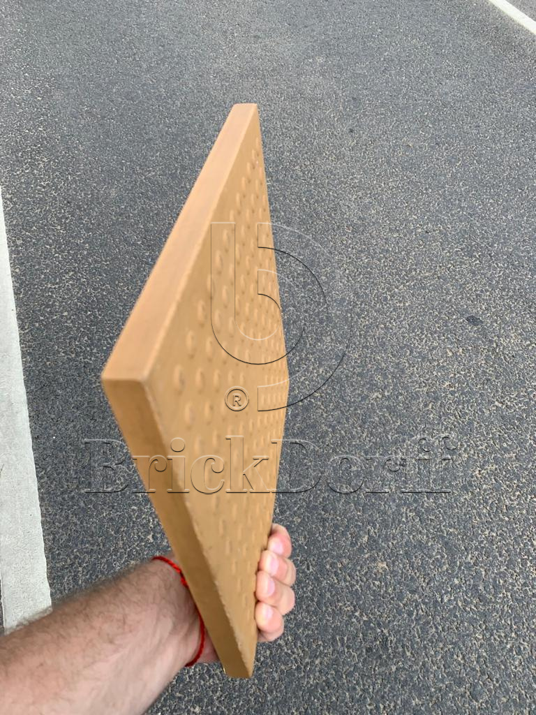 Плитка кислотоупорная и термокислотоупорная керамическая по ГОСТу 961-89 200*200*20 мм