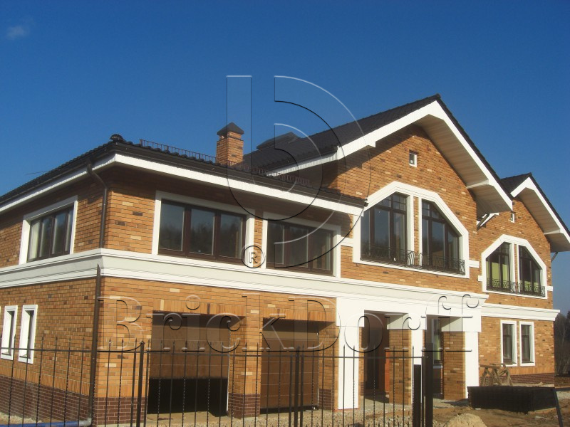 Кирпич облицовочный Клинкерный ABC 8354 St. Petersburg gelb Kohlebrand glatt NF 240*115*71 мм