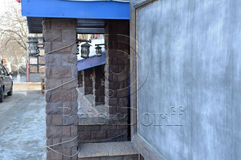 Денвер 13-05 Фасадная облицовочная декоративная плитка