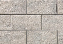  Клинкерная фасадная плитка облицовочная под камень Stroeher (Штроер) Kerabig KS 17 pidra рельефная, 302*148*12 мм