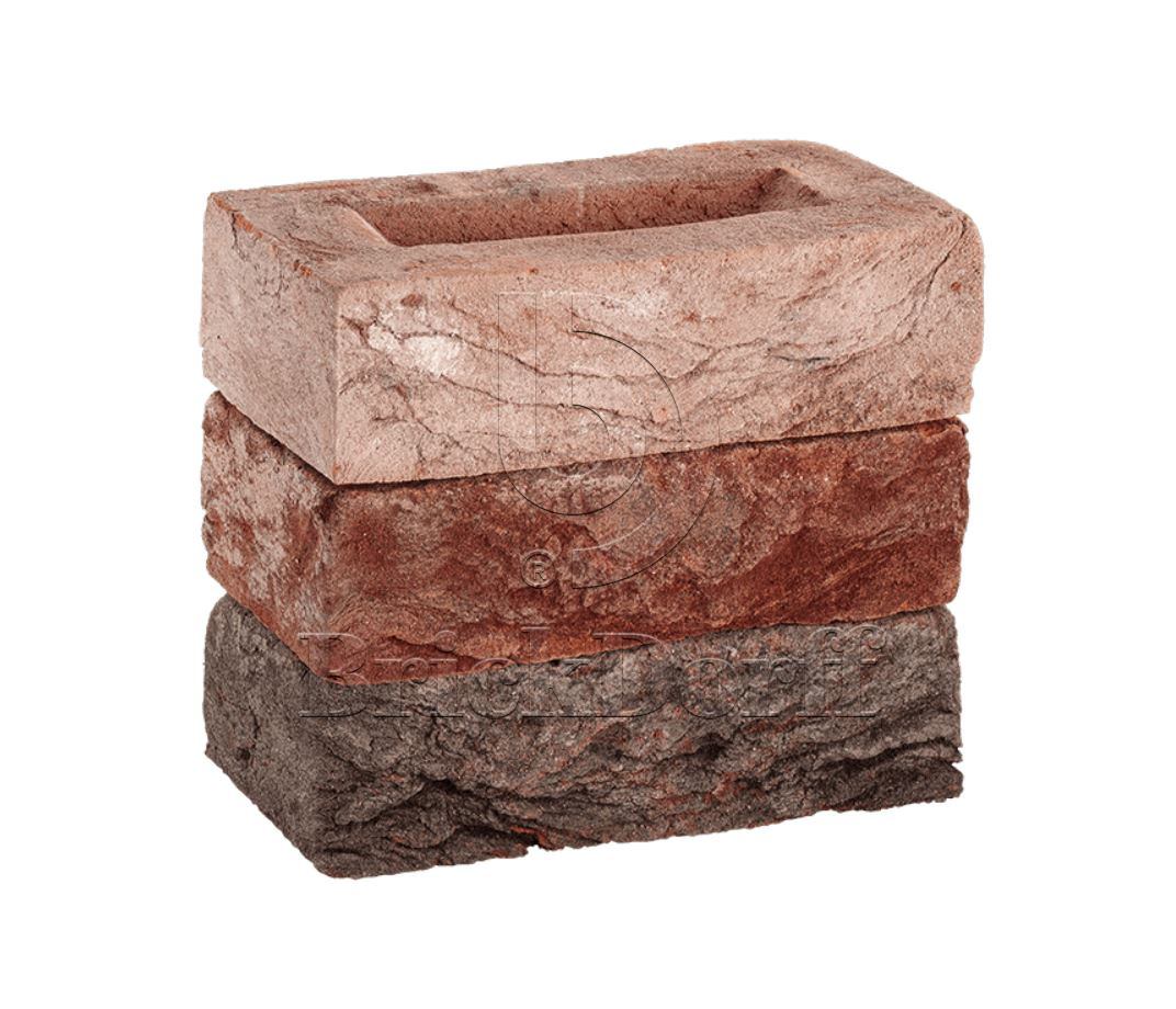 Донские Зори Марфино w169 215*102*65 мм, Кирпич ручной формовки полнотелый, облицовочный