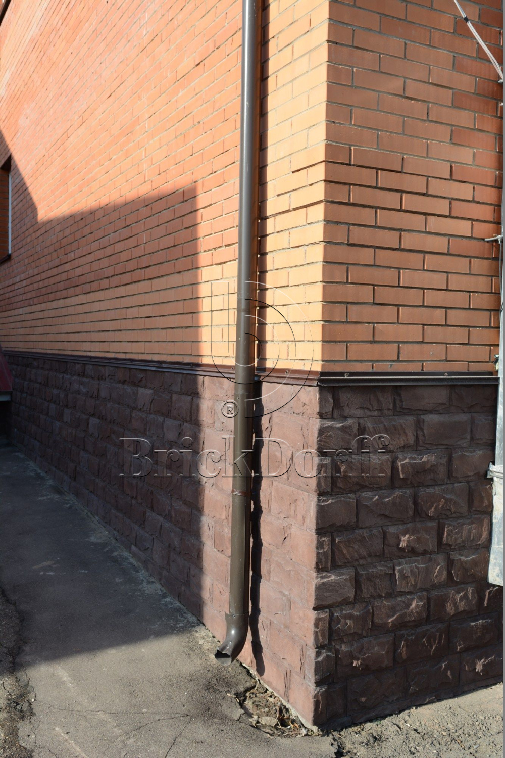 Денвер 07-31 Фасадная облицовочная декоративная плитка