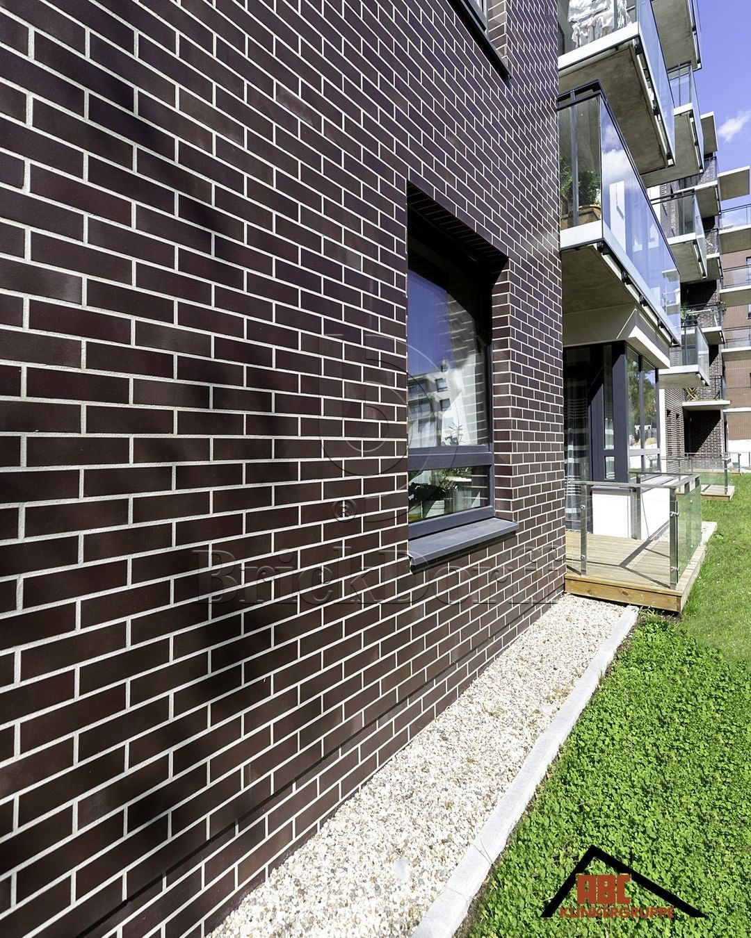 Antik Mangan, 240*71*8 мм, Клинкерная фасадная плитка облицовочная под кирпич, ABCklinker