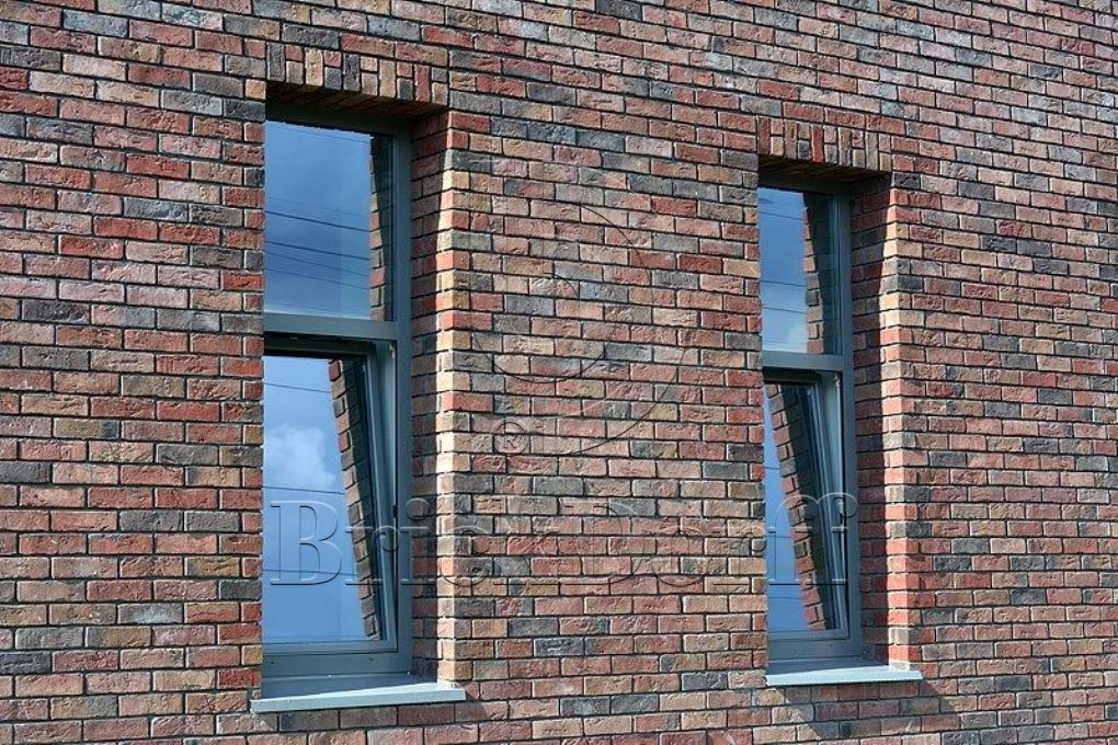 Кембридж 09-14 Фасадный облицовочный декоративный кирпич