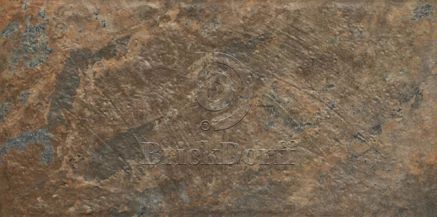 Ardis Rust 600*300*8,5 мм клинкерная плитка большеформатная для фасада и цоколя