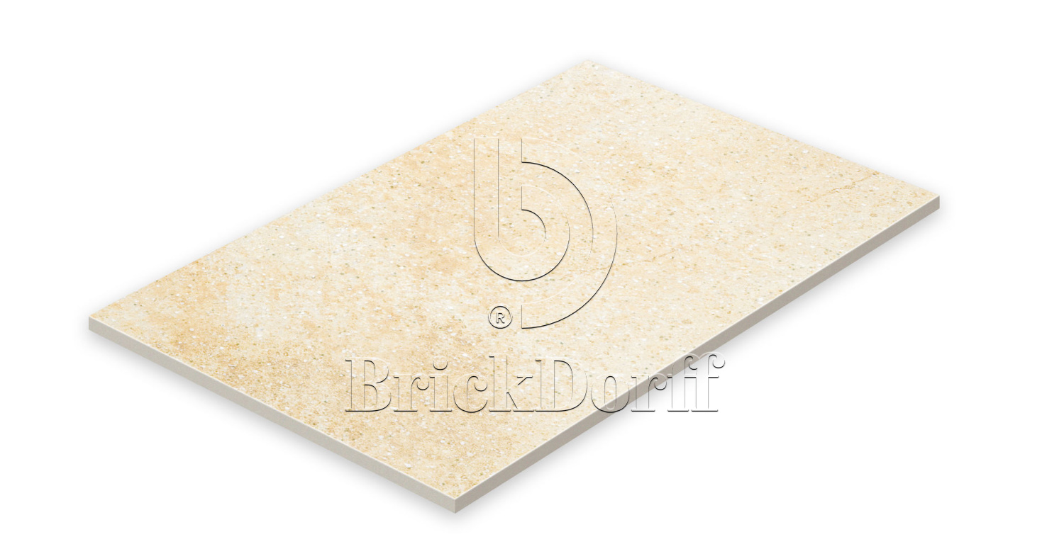 Клинкерная Плитка напольная противоскользящая Stroeher KERAPLATTE ROCCIA X 920 weizenschnee 444*294*10 мм