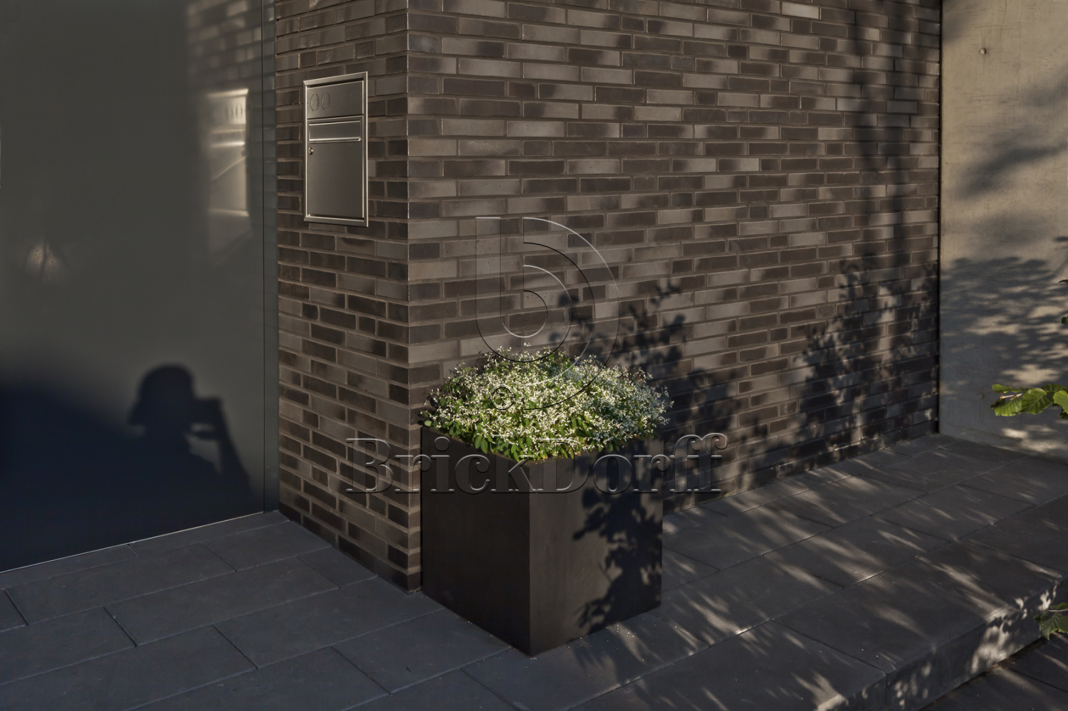 Кирпич облицовочный Клинкерный ABC 5654 Atlantis anthrazit grau-Kohlebrand 55NF 240*71*55 мм