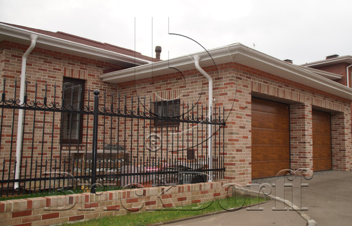 Кирпич облицовочный Клинкерный ABC 958 Grafschafter Barock 55NF 240*71*55 мм