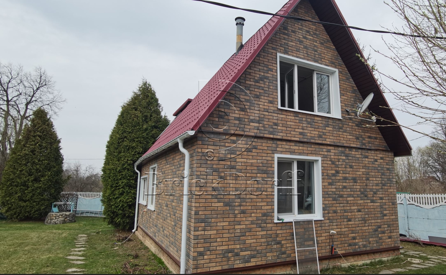 Loft Brick Cardamon фасадная термопанель из пенополистирола ППС 80 мм с клинкерной плиткой