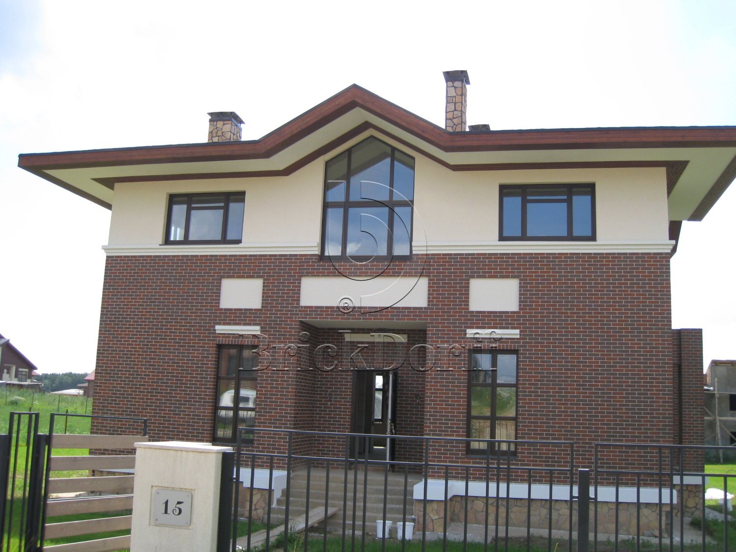 Фасадная Термопанель из пенополистирола ППС 60 мм с клинкерной плиткой Naturbrand Rustik 240*71*10 мм