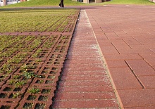 Тротуарная плитка / брусчатка Клинкерная ABC Rot-nuanciert (Рот-нуанкиерт) 240*118*52 мм