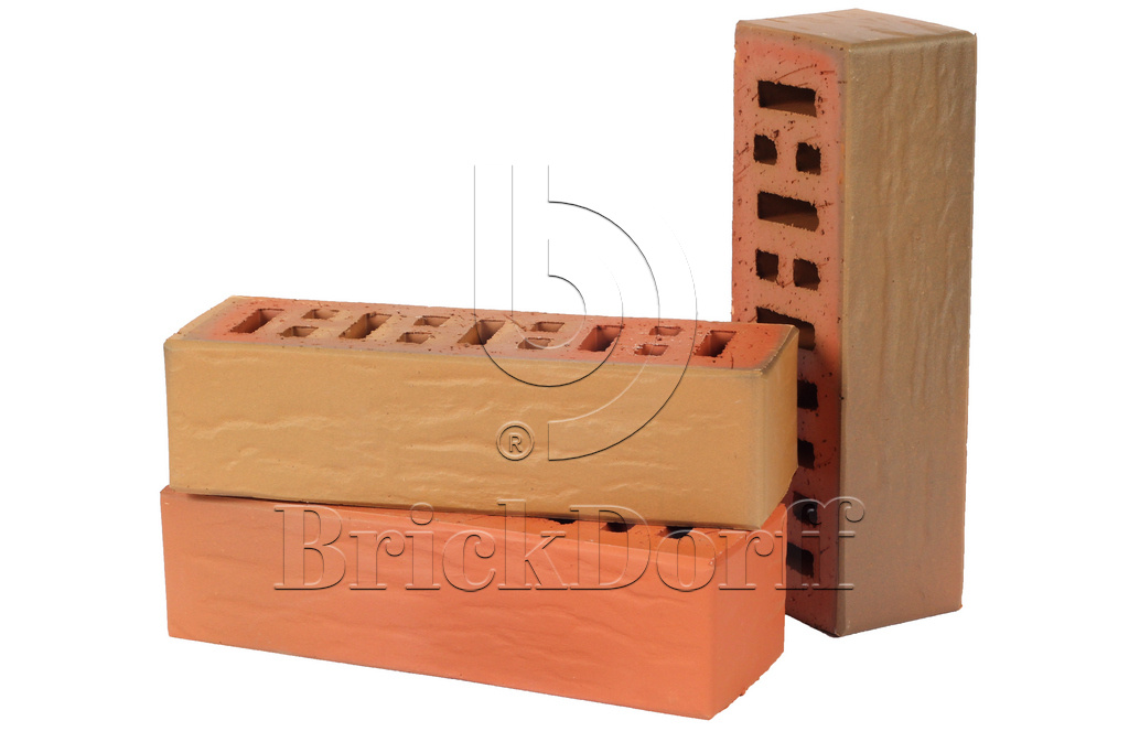 Кирпич клинкерный облицовочный пестрый, Lode VECA  RUDITE ретро, 250*85*65 мм