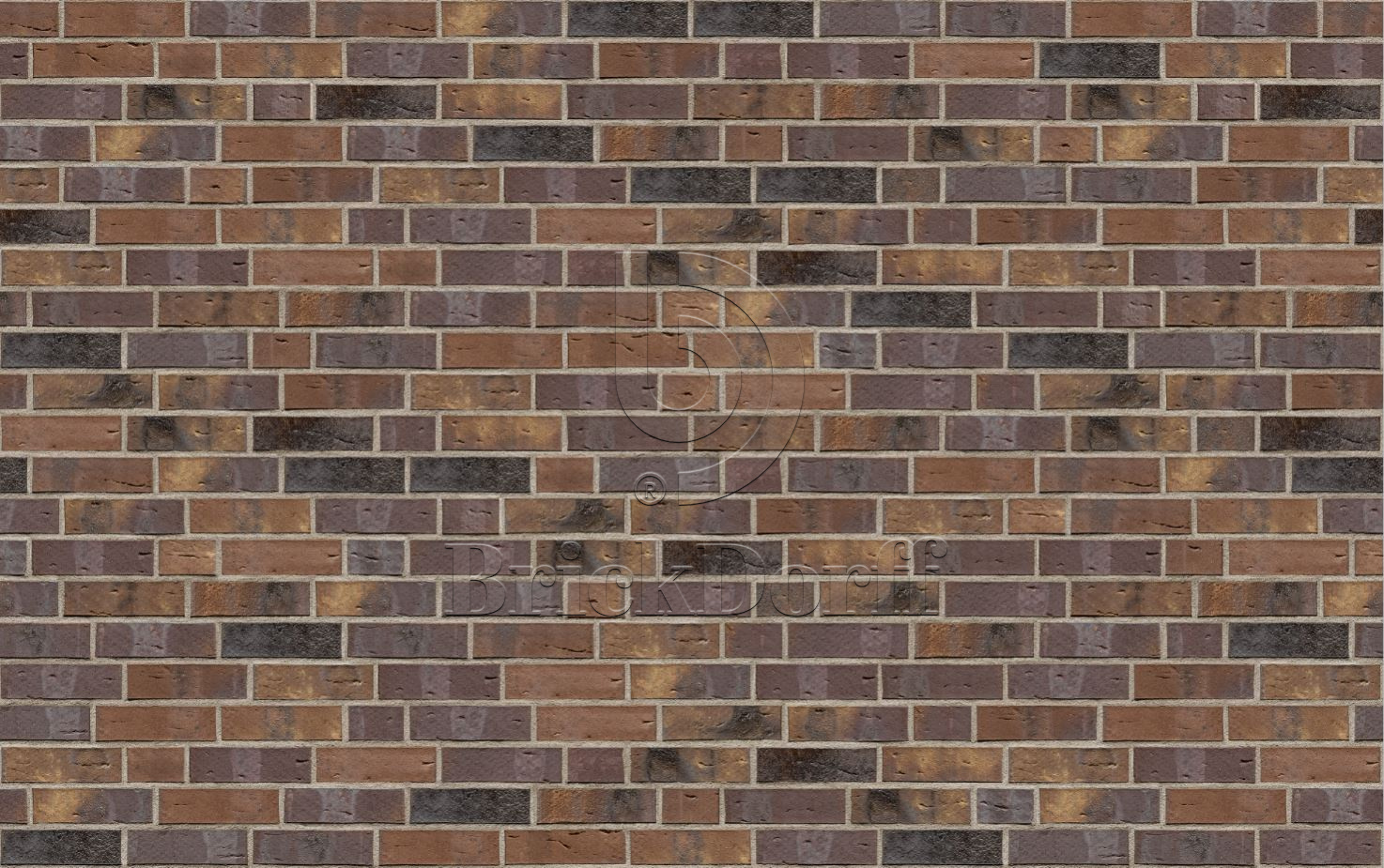 Кирпич облицовочный Клинкерный ABC 7589 Grafschafter Moorbrand NF 240*115*71 мм