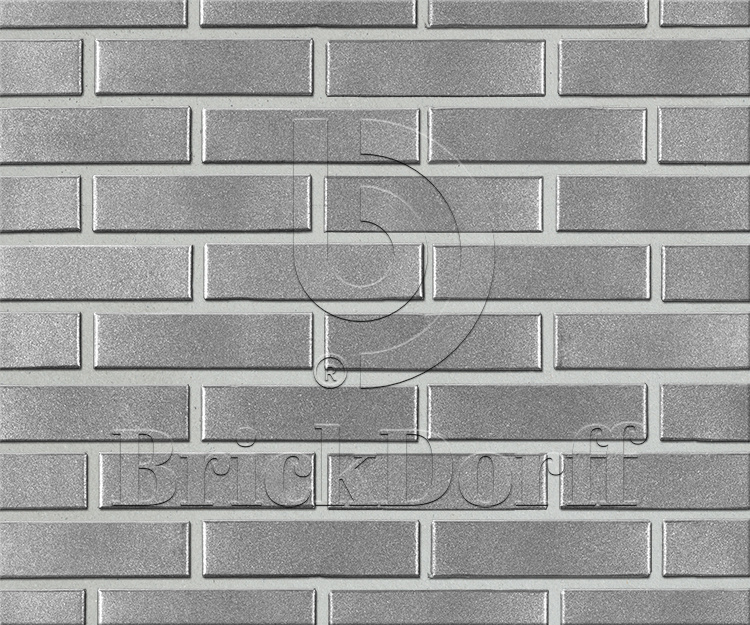 Кирпич клинкерный облицовочный серый, Lode CENTAUR гладкая, 250*120*65 мм