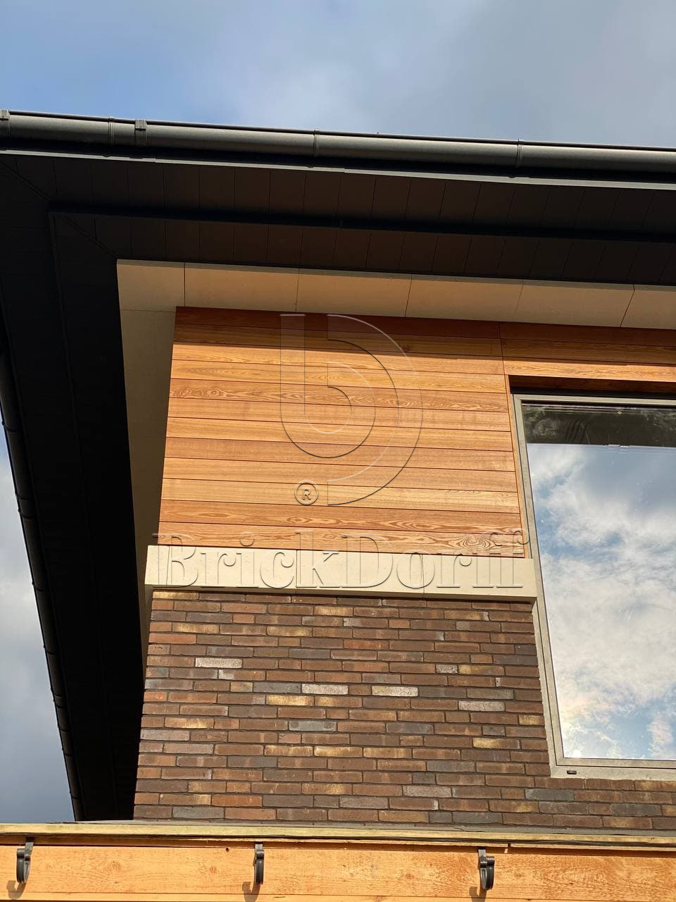 Amarante DF 210х24х65 мм, Фасадная и Интерьерная Плитка ручной формовки под кирпич Engels baksteen