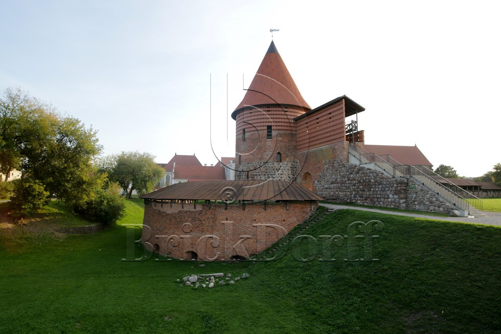 Кирпич клинкерный облицовочный красный, Lode Janka гладкий, 250*120*88 мм