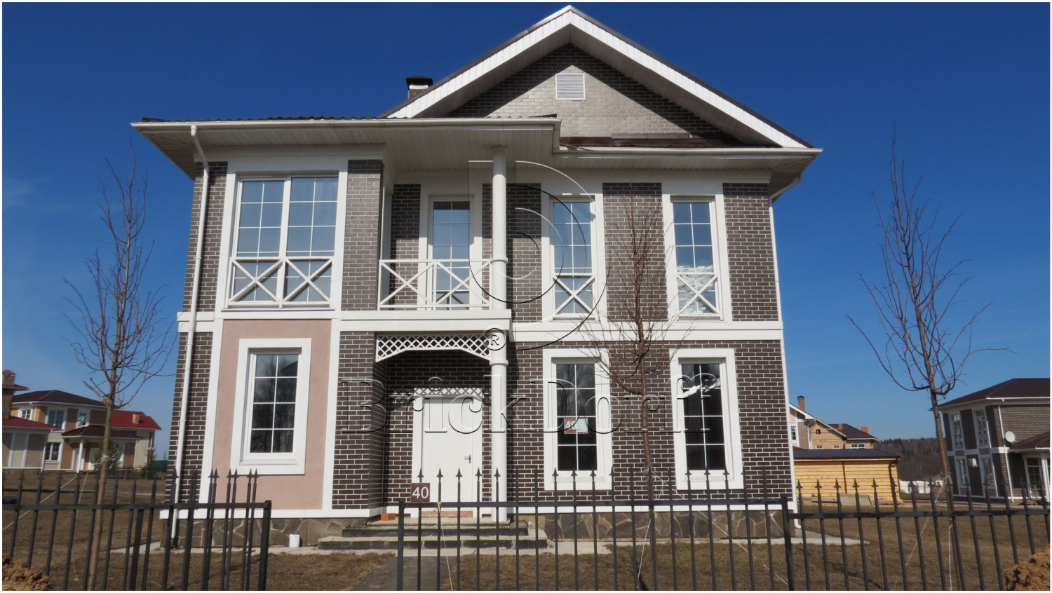 Ласточкин хвост Клинкерная фасадная плитка облицовочная под кирпич ABC Antik Mangan 239*52*13,5 мм