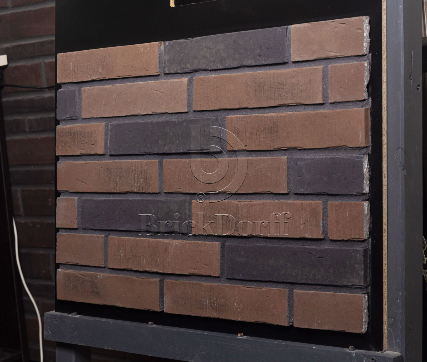 5-14 Клинкерный кирпич 238*51*13-14 мм, декоративный камень для фасада и интерьера Petra