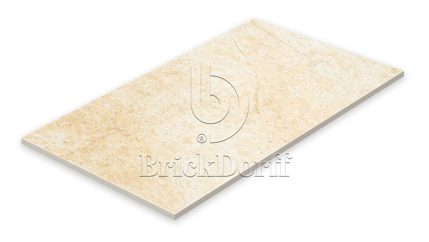 Клинкерная Плитка напольная противоскользящая Stroeher KERAPLATTE ROCCIA X 920 weizenschnee 594*294*10 мм