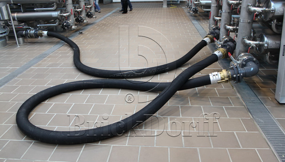 Кислотоупорная Клинкерная напольная плитка для промышленных помещений ABC Objekta Braun 240*115*10 мм