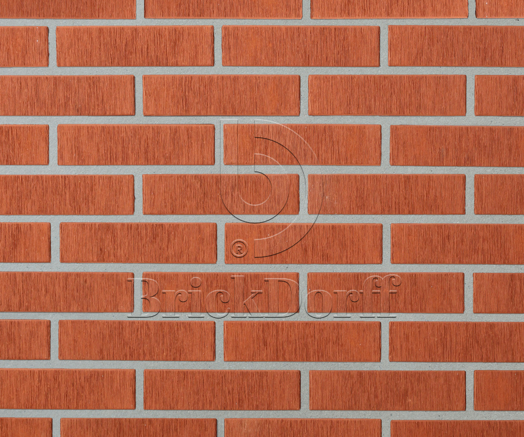 Lode ASAIS JANKA штриховой, 250*120*65 мм, Печной Кирпич керамический пустотелый, терракотовый, красный